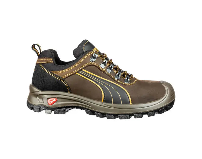 B-Ware Puma Sicherheitshalbschuhe Arbeitsschuhe S3 Sierra Nevada Low 640730 Größe 46