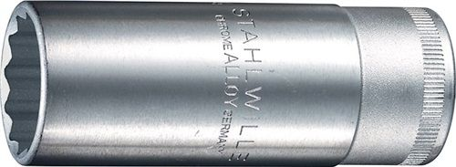 Stahlwille Steckschlüsseleinsatz Nuss 51 1/2 Zoll 12 Kant Schlüsselweite 32 Mm B-Ware - 4018754005727