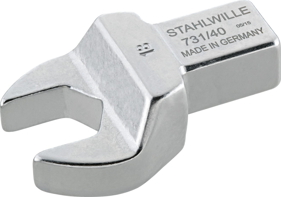 Stahlwille Maul Einsteckwerkzeug Gabelschlüssel Sw 11/16 Wkz.Aufn. Werkzeug  B-Ware - 4018754034987