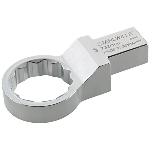 Stahlwille Ring Einsteckwerkzeuge Steckwerkzeug 22x28mm Werkzeugersatz B-Ware - 4018754238767