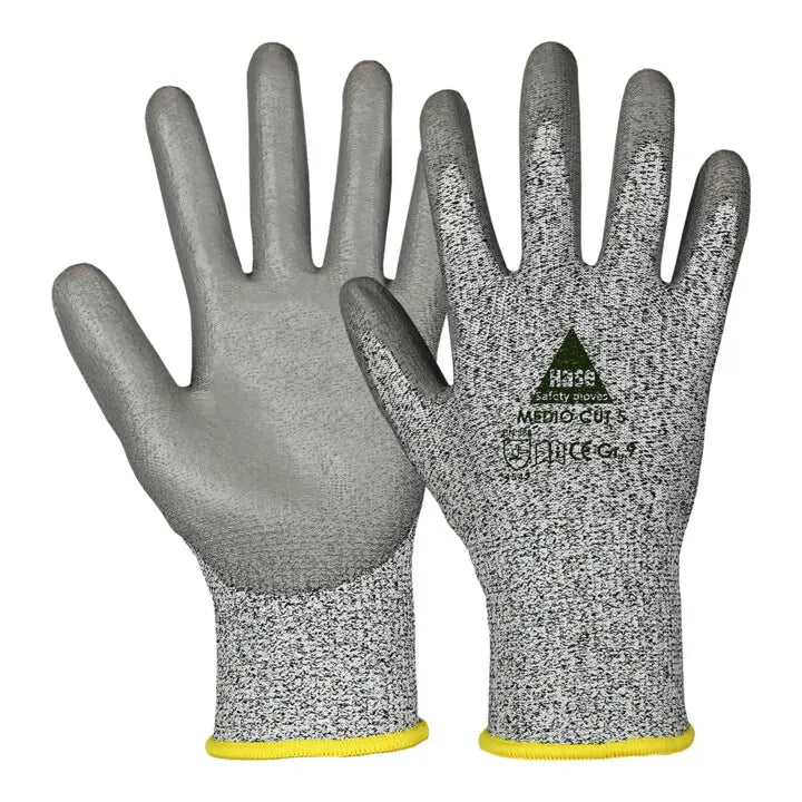 B-Ware Hase Montagehandschuhe Arbeitshandschuhe Schnittschutz Handschuhe Größe 7 10 Paar - 4018949508477