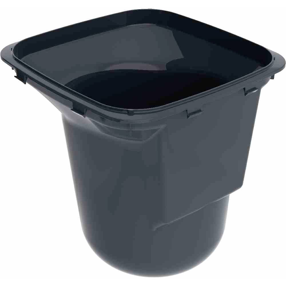 Insert pour poubelle Sulo, insert Vario, 40 L, Mgb120, conteneur à déchets plastiques, qualité B