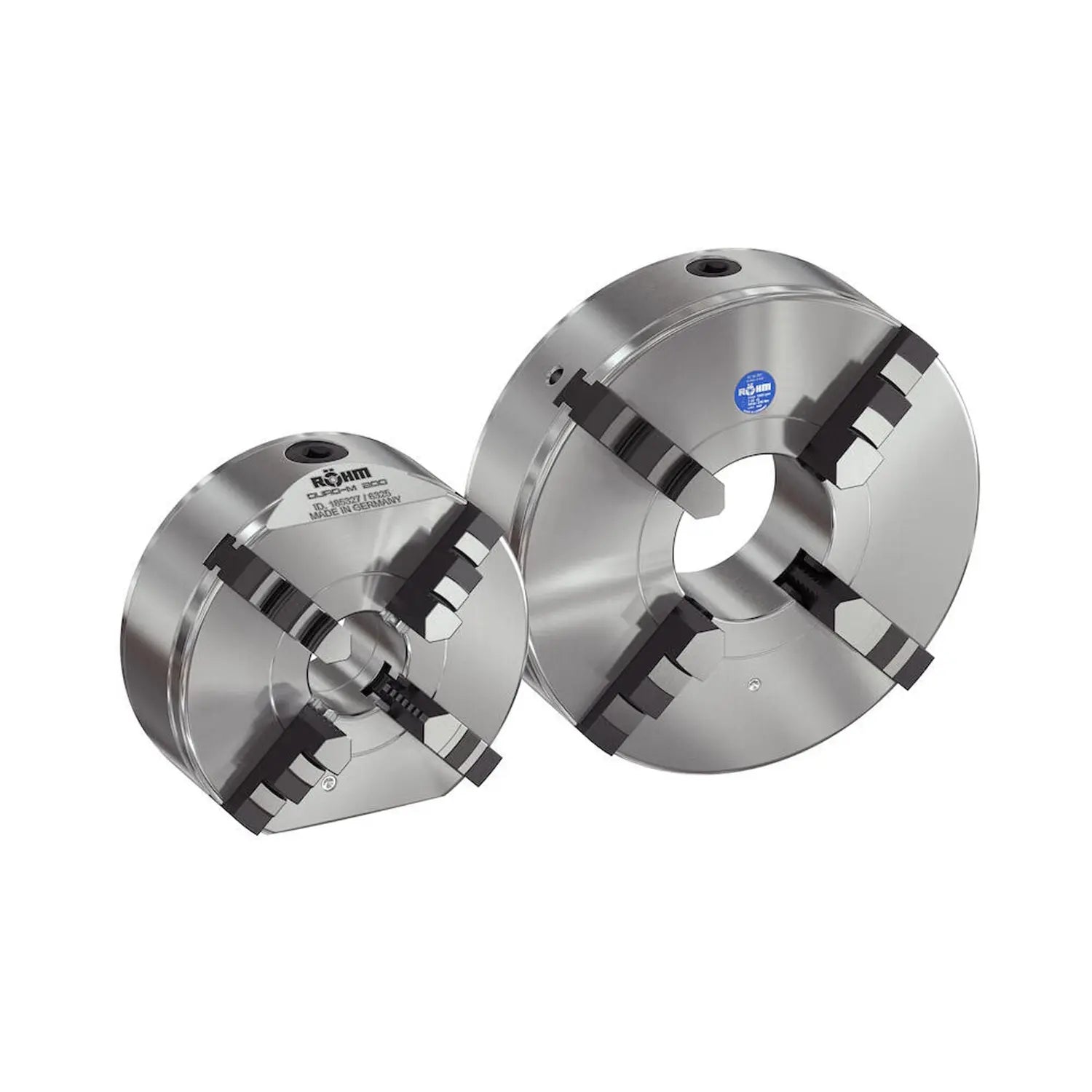 B-Ware Röhm Planspiralfutter Drehfutter Spannfutter Backenfutter Stahl Spannbacken - 4019208524689
