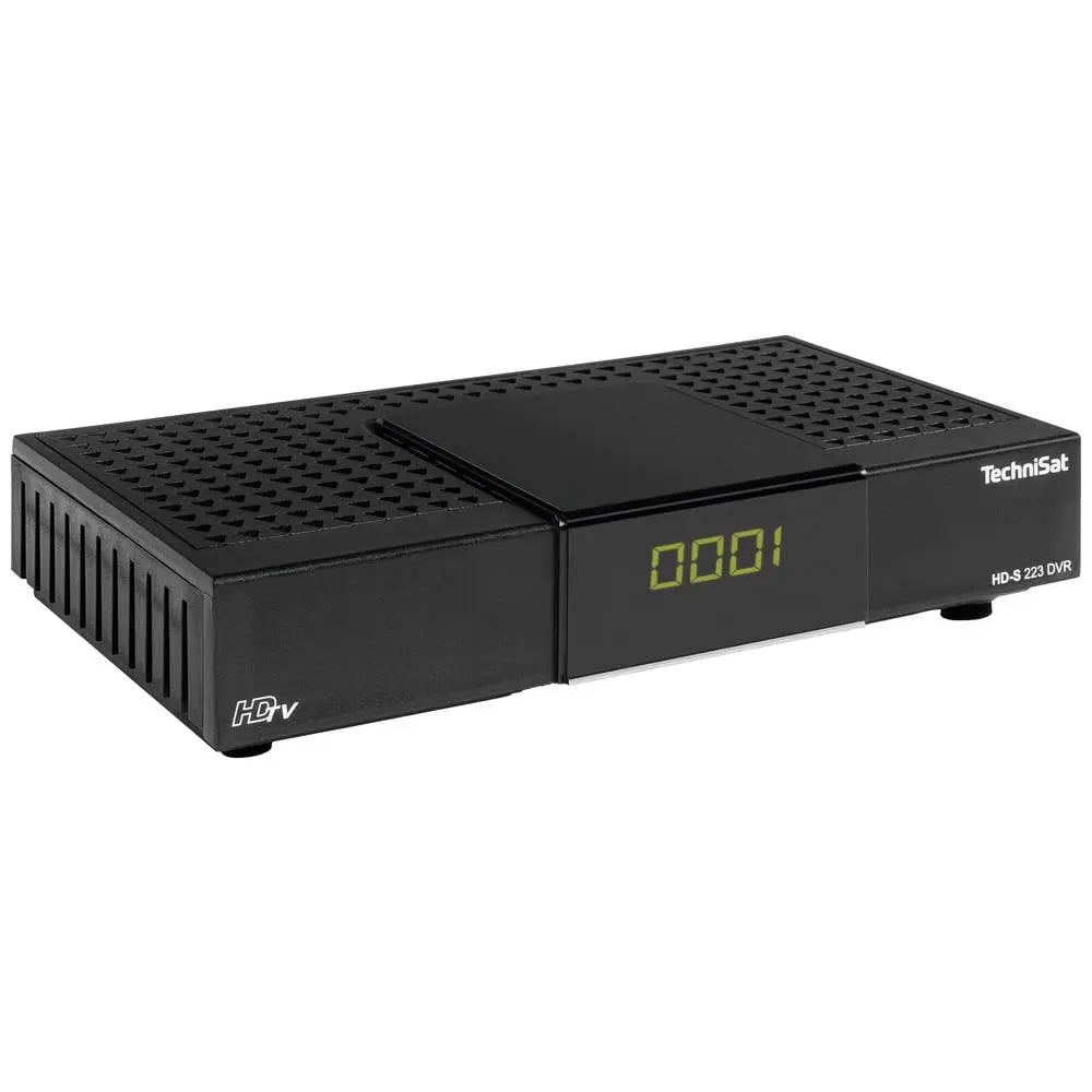 B-Ware Techni Sat Receiver Empfänger Hd Sat Dvr Schwarz Usb Aufnahmefunktion Hd S 223 - 4019588048133