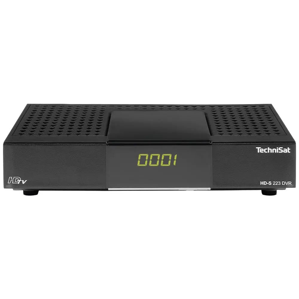 B-Ware Techni Sat Receiver Empfänger Hd Sat Dvr Schwarz Usb Aufnahmefunktion Hd S 223 - 4019588048133
