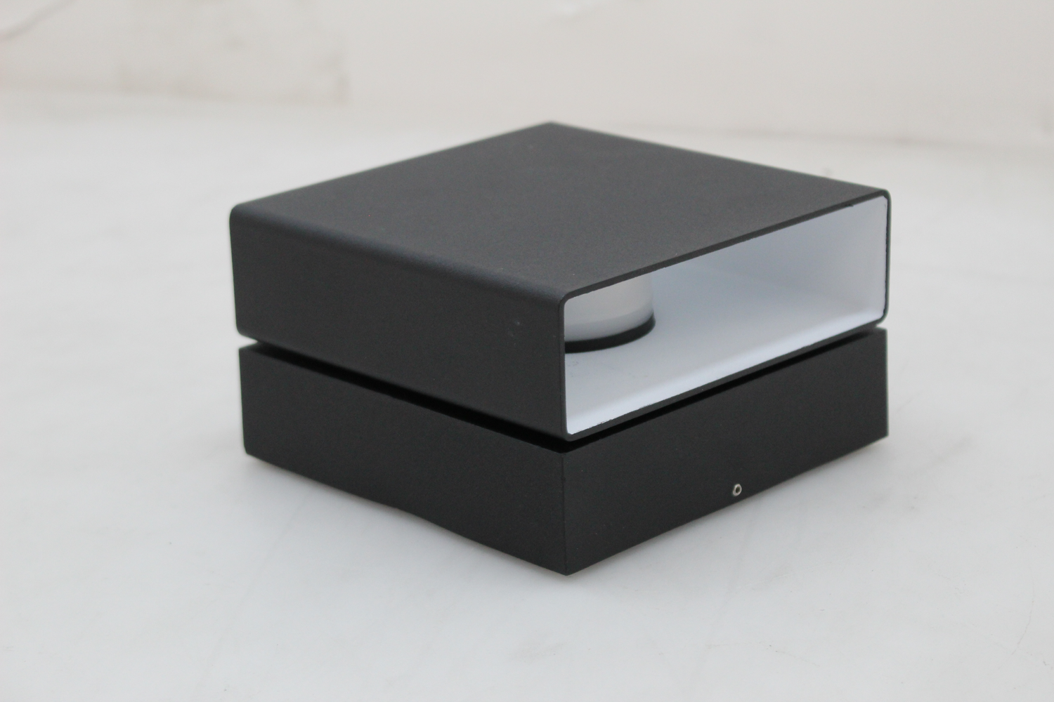 B-Ware Nordlux Led Außenwandleuchte Turn Gartenleuchte Terrassenleuchte Dimmbar Schwarz