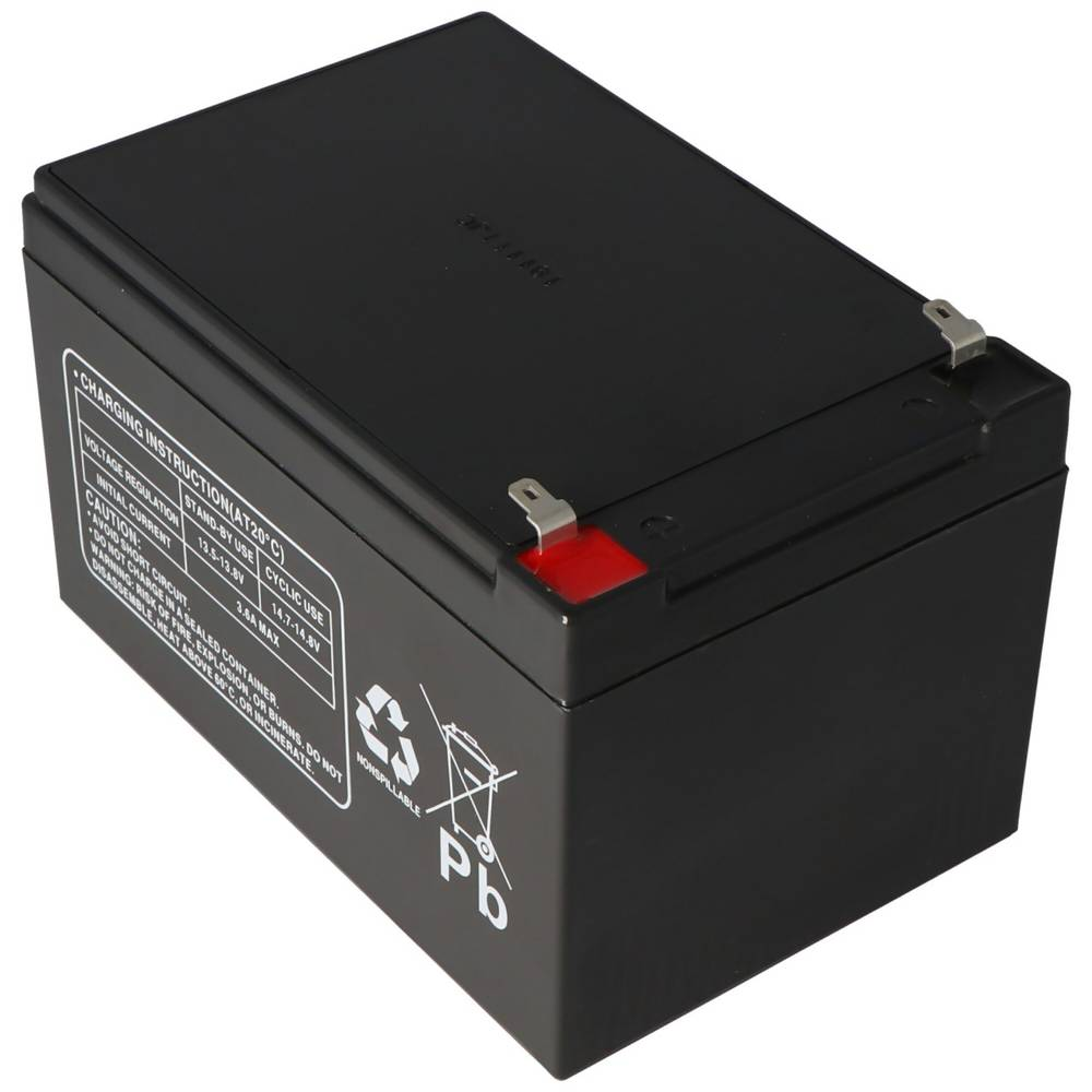 Multipower Mp12 12 Akku Batterie 12 Volt 12 Ah Bleibatterie Notstromversorgung B-Ware - 4020634925575