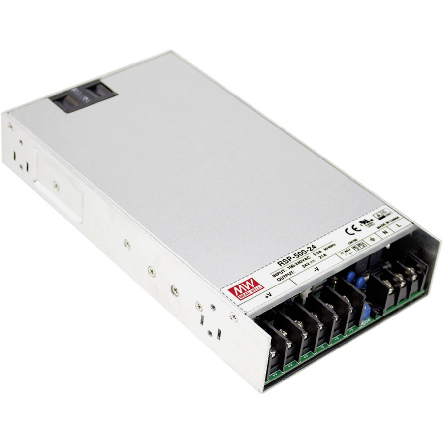 Mw Mean Well Rsp 500 12 Schaltnetzteil Netzteil 12 Vdc 41.7 A 500 W B-Ware - 4021087013772