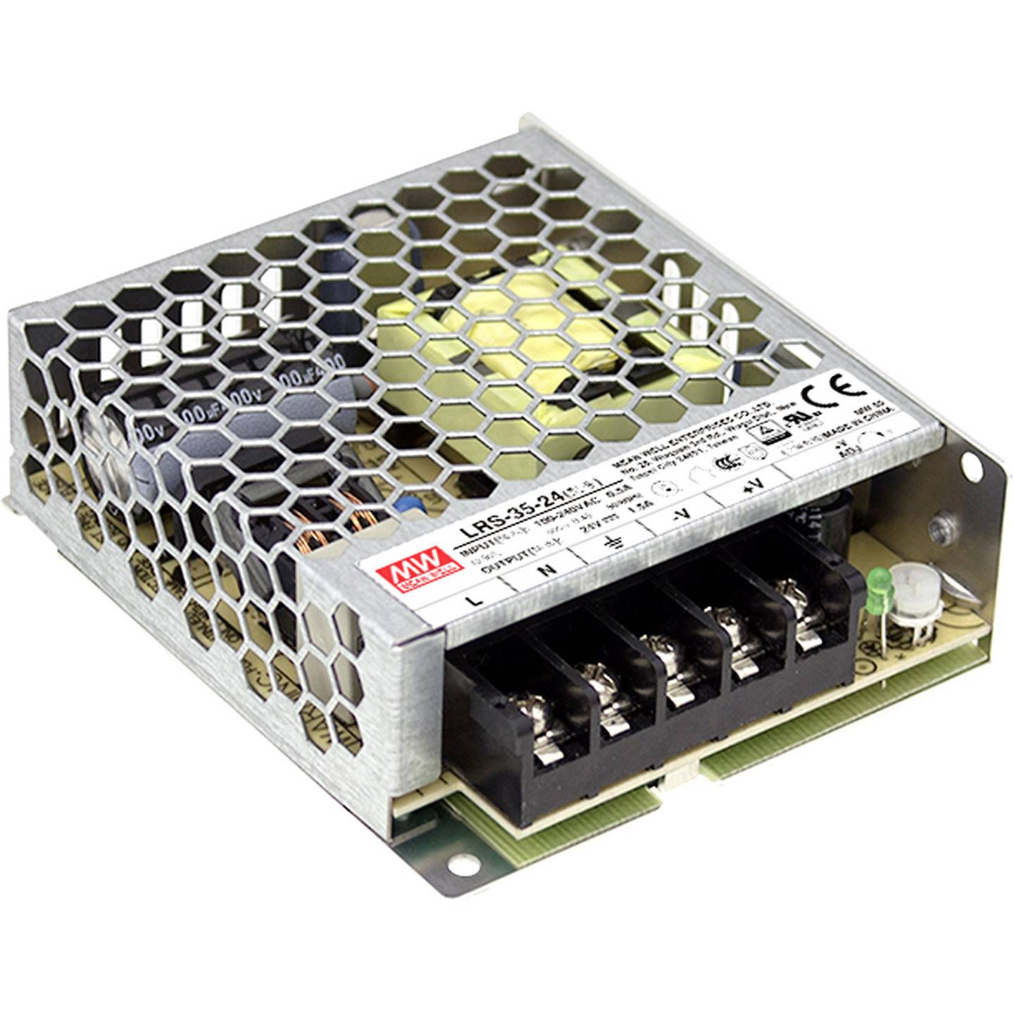 Mean Well Lrs 35 24 Schaltnetzteil Netzteil 24 Vdc 1.5 A 36 W B-Ware - 4021087027779