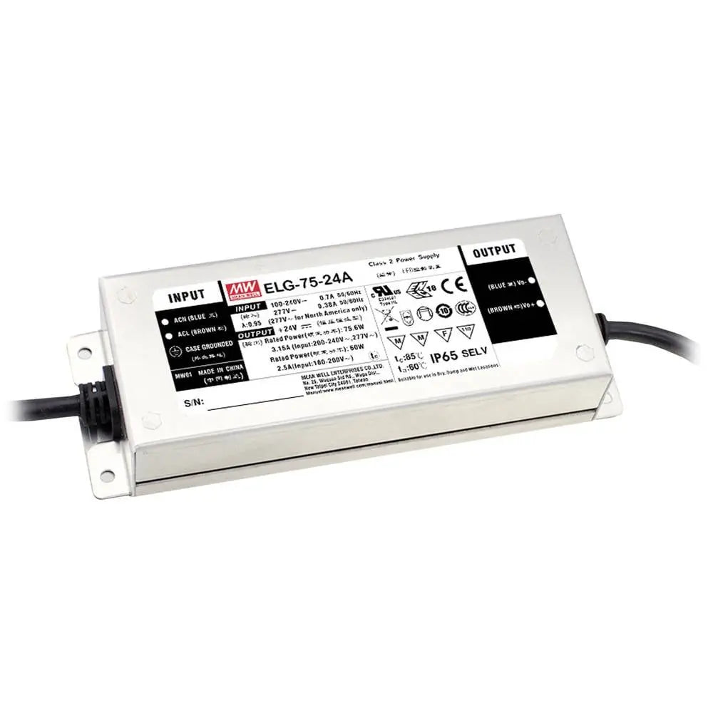 B-Ware Mean Well Led Treiber Netzteil Konstantspannung Schaltnetzteil Outdoor Dimmbar - 4021087050333