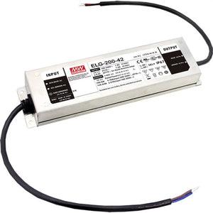 B-Ware Mean Well Led Treiber Netzteil Konstantspannung Dimmer Metall Ip65 Schutzart