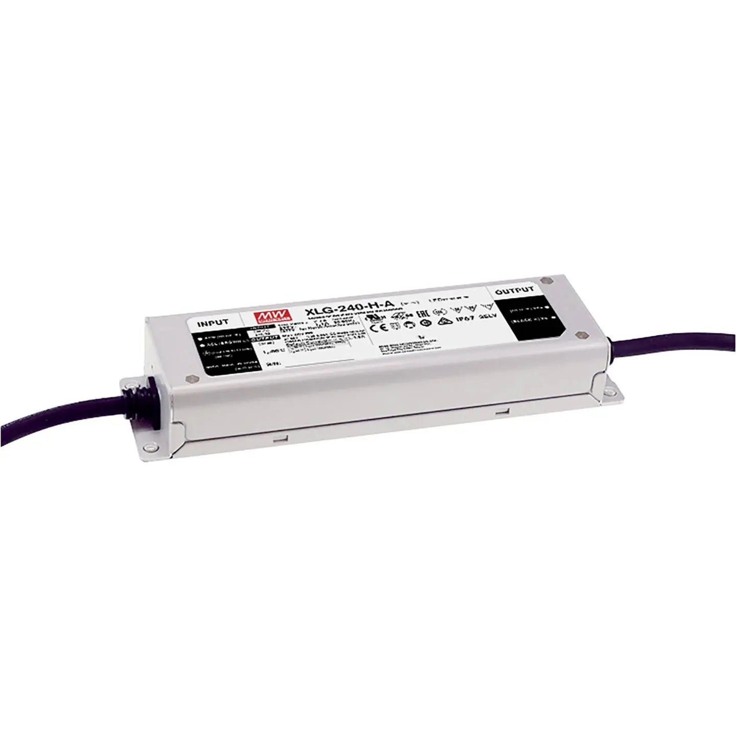 B-Ware Mean Well Led Treiber Stromversorgung Konstantleistung Metall Outdoor Ip67 - 4711287457369