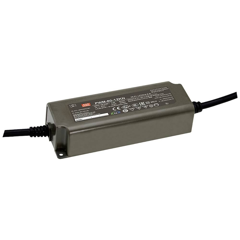 Mean Well Pwm 60 12 Kn Led Treiber Netzteil 12 V Dc 60 W 5 A Dimmbar B-Ware - 4021087070225