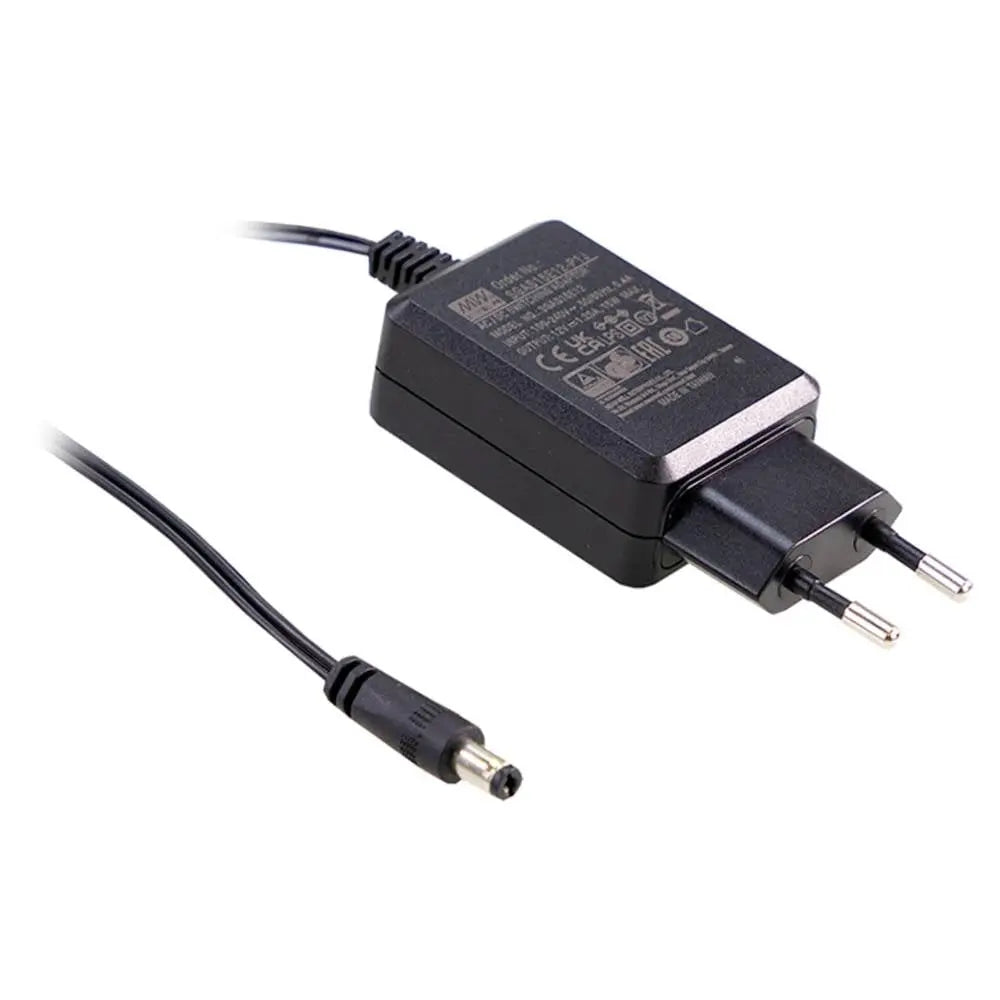 B-Ware Mean Well Steckernetzteil Netzteil Sgas15 E09 P1 J Festspannung 9 V 1.66 A 15 W - 4021087080521
