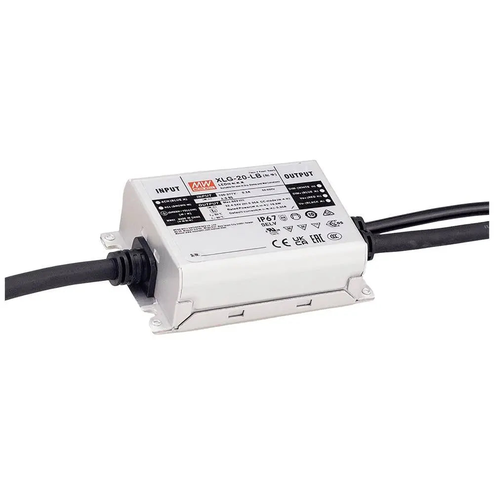 B-Ware Mean Well Led Trafo Led Treiber Dimmbar Stromversorgung 18.9 W 350 M A 54 V - 4021087084840