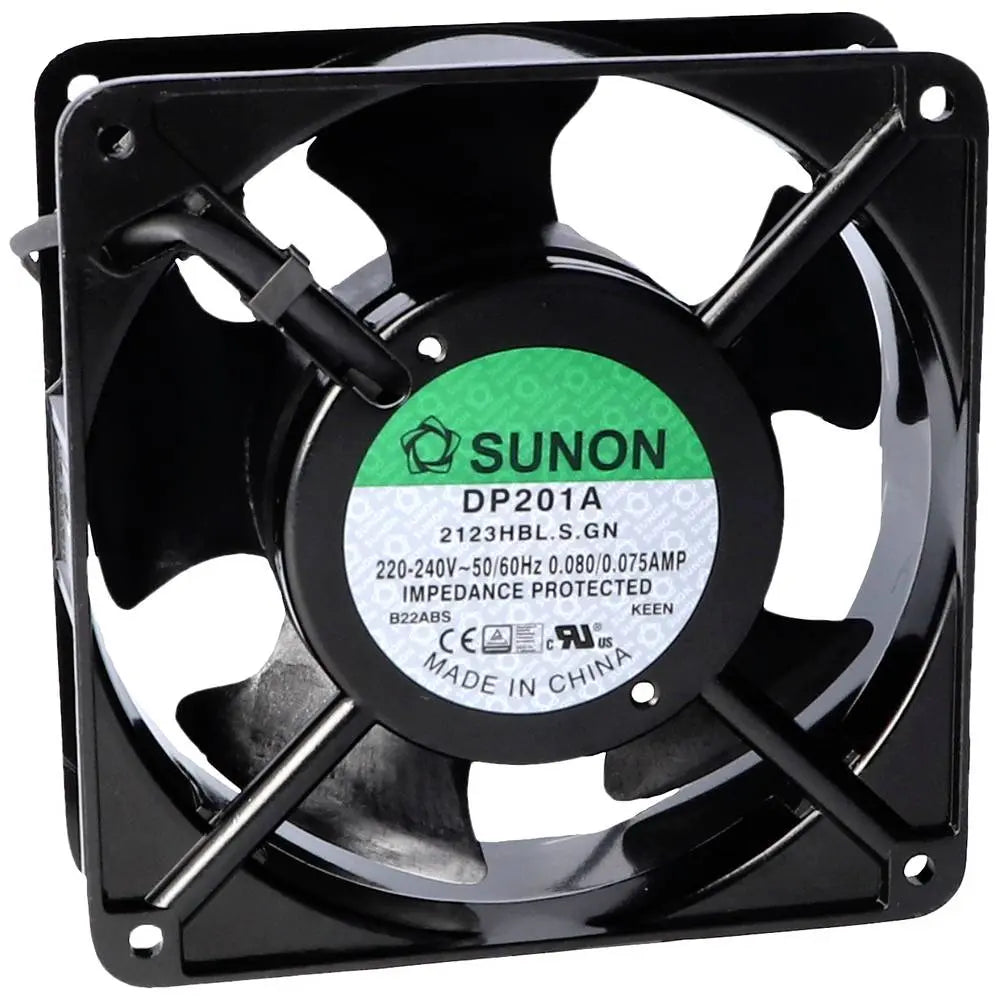 B-Ware Sunon Axiallüfter Ventilator Dp201 A 2123 Hbl.S.Gn 230 V Thermoplast 120mm 4 Stück - 4021087090551