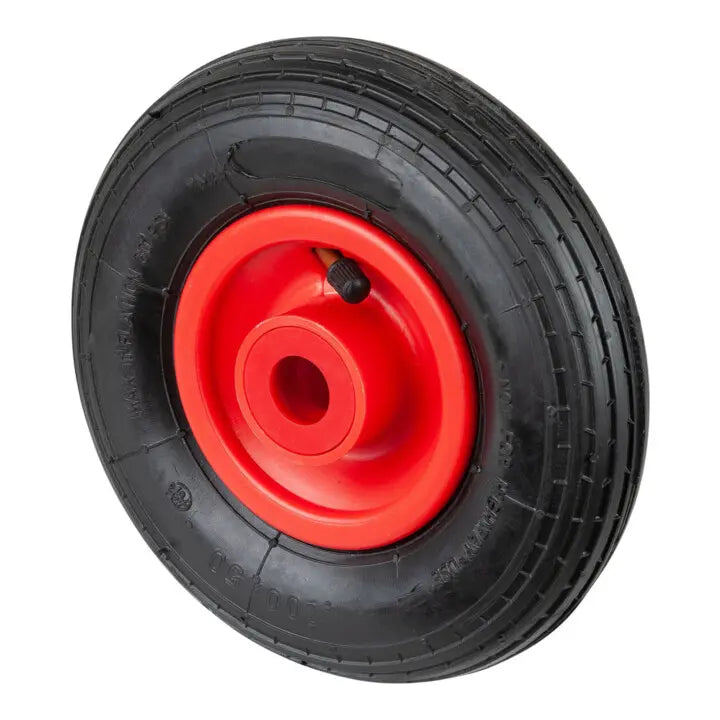 B-Ware Bs Rollen Luftrad Rad Reifen 200 Mm Gummi Kunststoff Transportgeräterollen - 4021885004941