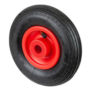 B-Ware Bs Rollen Luftrad Rad Reifen 200 Mm Gummi Kunststoff Transportgeräterollen