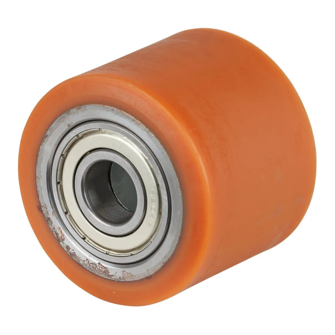 B-Ware Bs Rollen Rad Polyurethanrad Rad Kugellager Stahl Guss Polyurethan 75 Mm 5 Stück - 4021885030438