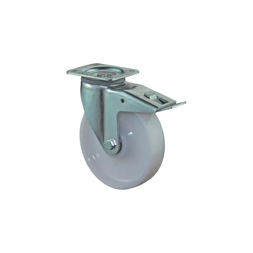 B-Ware Bs Rollen Schwerlastlenkrolle Bockrolle Transportgeräterolle Kunststoff 150 Mm - 4021885103958