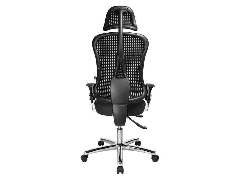 Topstar Bürostuhl Stuhl Drehstuhl Deluxe Schreibtischstuhl Schwarz B-Ware - 4022108832549