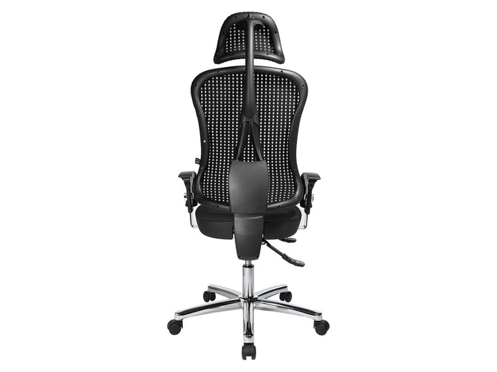 Topstar Bürostuhl Stuhl Drehstuhl Deluxe Schreibtischstuhl Schwarz B-Ware - 4022108832549