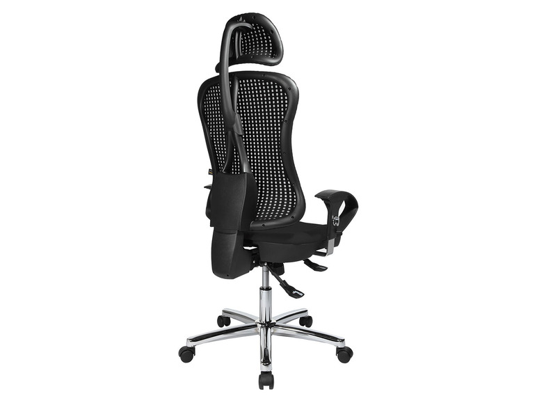 Topstar Bürostuhl Stuhl Drehstuhl Deluxe Schreibtischstuhl Schwarz B-Ware - 4022108832549