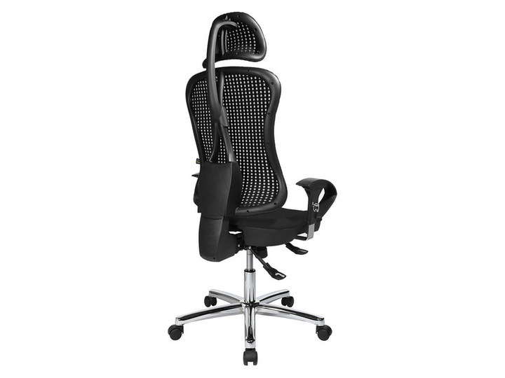 Topstar Bürostuhl Stuhl Drehstuhl Deluxe Schreibtischstuhl Schwarz B-Ware - 4022108832549