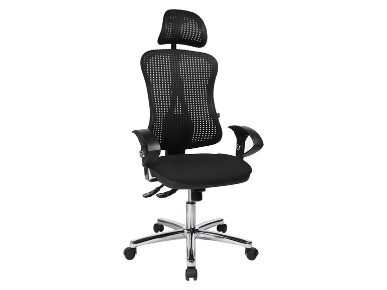 Topstar Bürostuhl Stuhl Drehstuhl Deluxe Schreibtischstuhl Schwarz B-Ware - 4022108832549