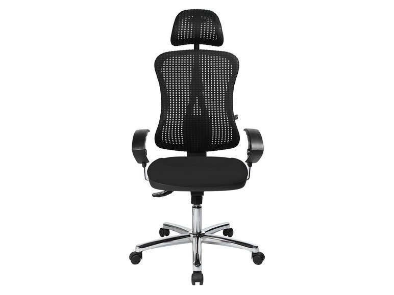 Topstar Bürostuhl Stuhl Drehstuhl Deluxe Schreibtischstuhl Schwarz B-Ware - 4022108832549