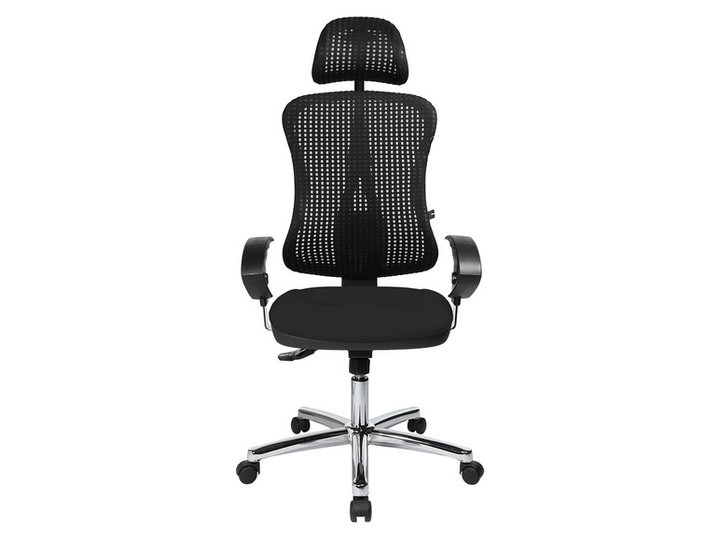 Topstar Bürostuhl Stuhl Drehstuhl Deluxe Schreibtischstuhl Schwarz B-Ware - 4022108832549