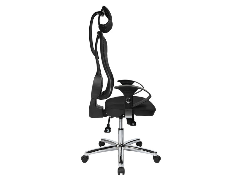 Topstar Bürostuhl Stuhl Drehstuhl Deluxe Schreibtischstuhl Schwarz B-Ware - 4022108832549
