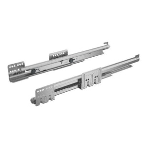 B-Ware Hettich Vollauszug Auszugsschiene Schubladenführung L.350mm 40kg Stahl