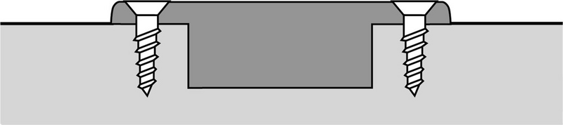 B-Ware Hettich Topfscharnier Beschlag Sensys 8645i 110° Th52 Anschrauben Basis 5 Stück - 4023149696497