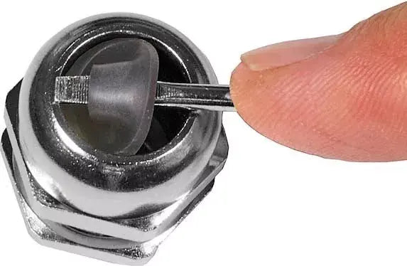 B-Ware Jacob Kabelverschraubung Verschluss Wadi One Emv M40x1,5 Metall Nickel115 - 4024092246203