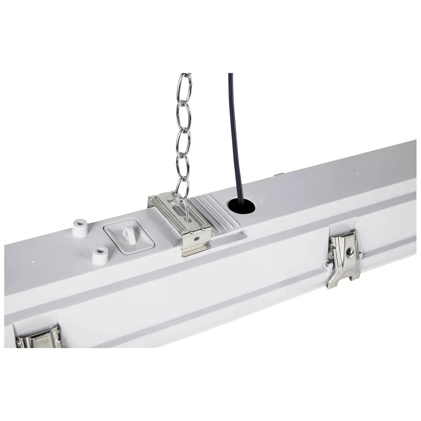 B-Ware Slv 1001317 Imperva 150 Led Deckenleuchte Led Fest Eingebaut 55 W Grau - 4024163196178
