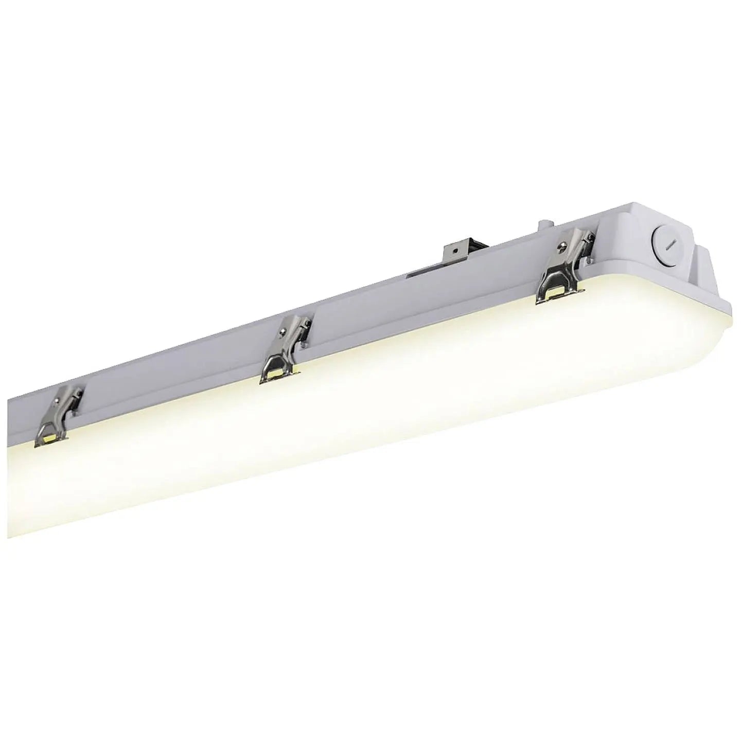 B-Ware Slv 1001317 Imperva 150 Led Deckenleuchte Led Fest Eingebaut 55 W Grau - 4024163196178