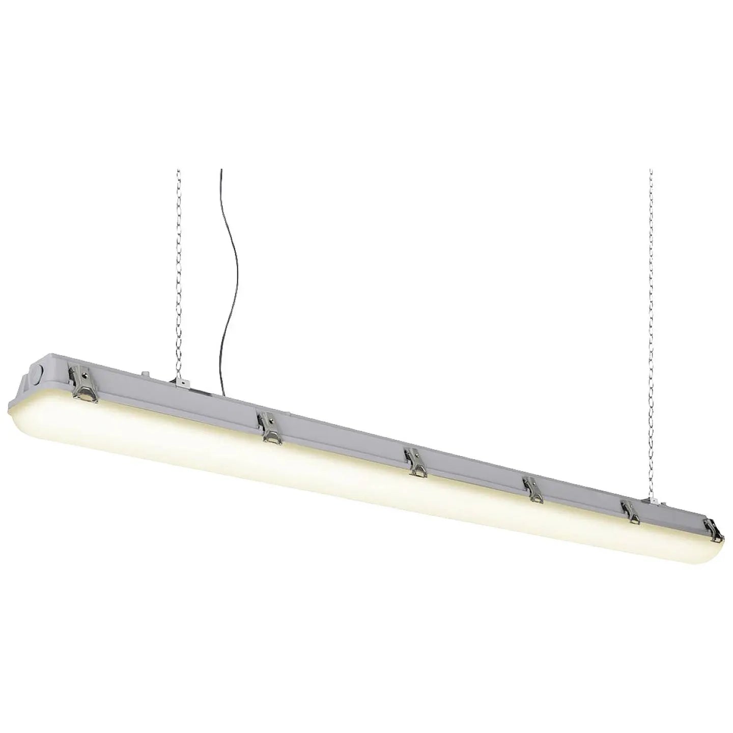 B-Ware Slv 1001317 Imperva 150 Led Deckenleuchte Led Fest Eingebaut 55 W Grau - 4024163196178