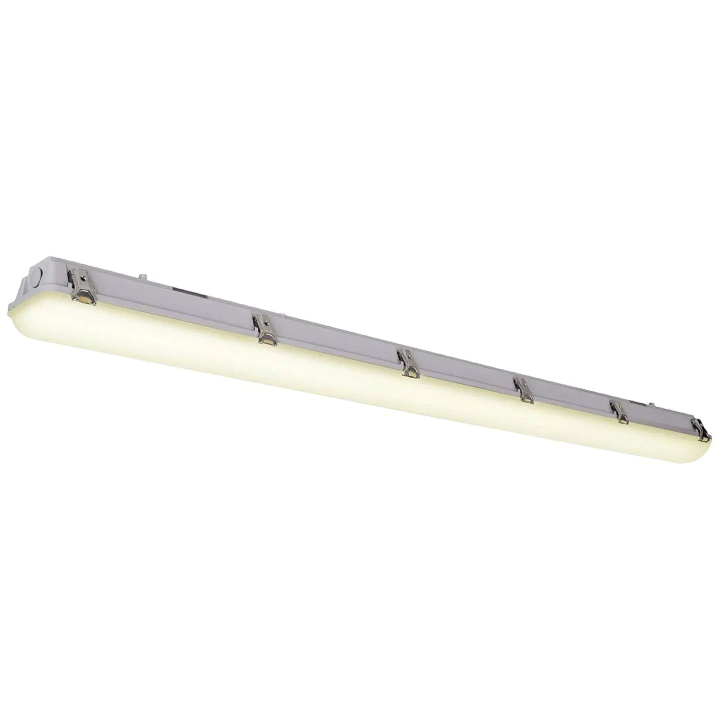 B-Ware Slv 1001317 Imperva 150 Led Deckenleuchte Led Fest Eingebaut 55 W Grau - 4024163196178