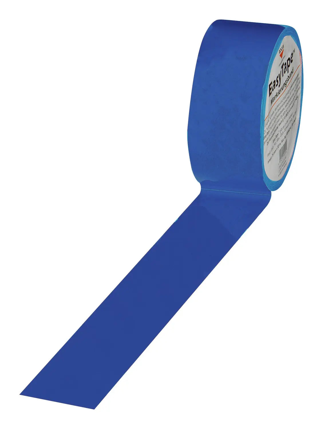 B-Ware Rocol Bodenmarkierungsband Markierungsband Easy Tape Pvc Blau 50 Mm 33 M 4 Stück - 4024213560034