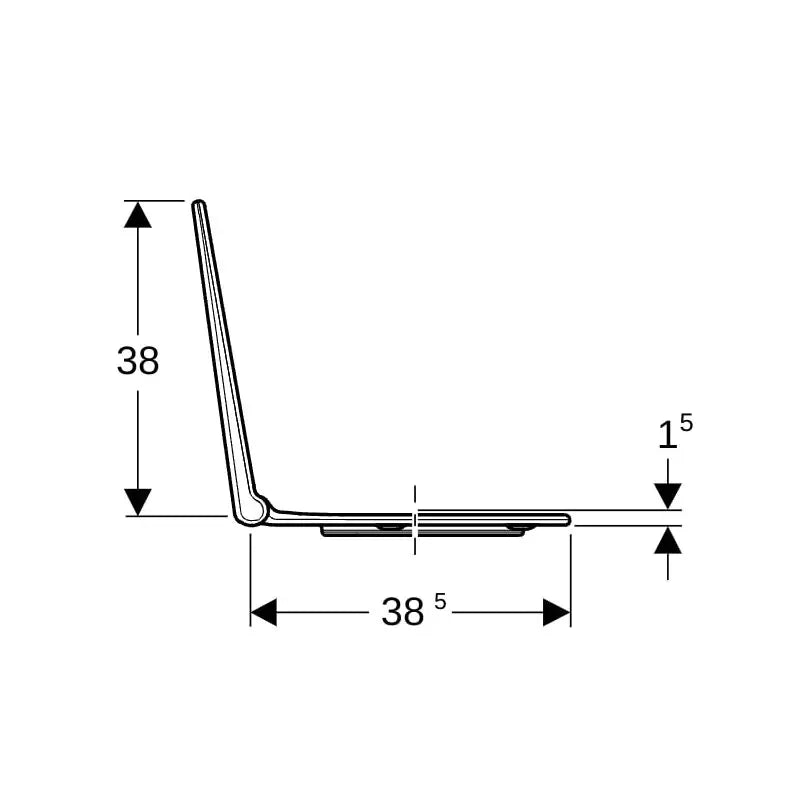 B-Ware Geberit Wc Sitz Toilettensitz Kinder Bambini Waldgrün Quick Release Duroplast - 4025410122858