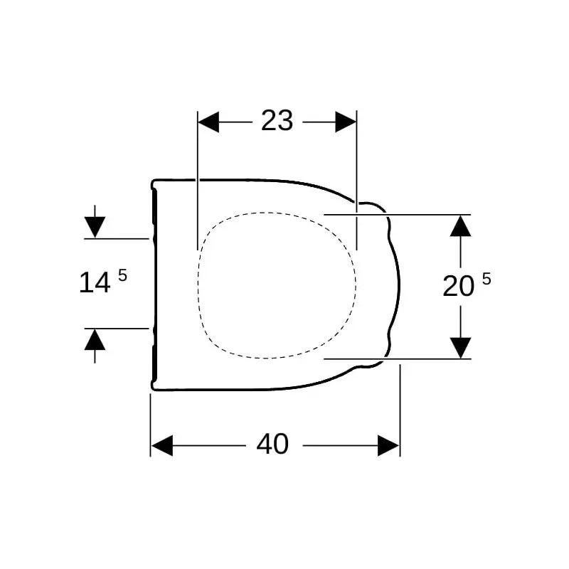 B-Ware Geberit Wc Sitz Toilettensitz Kinder Bambini Waldgrün Quick Release Duroplast - 4025410122858
