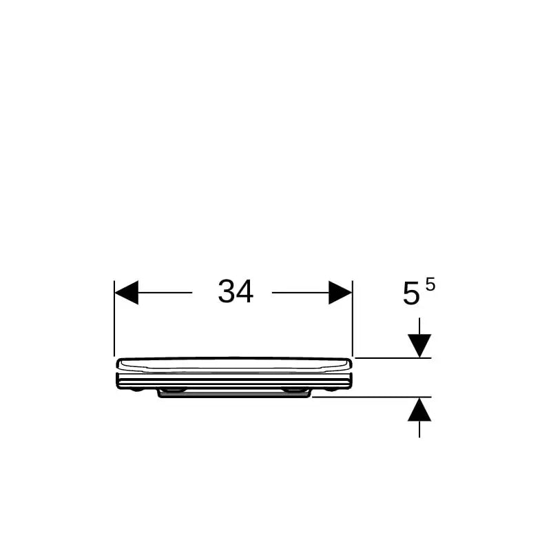 B-Ware Geberit Wc Sitz Toilettensitz Kinder Bambini Waldgrün Quick Release Duroplast - 4025410122858