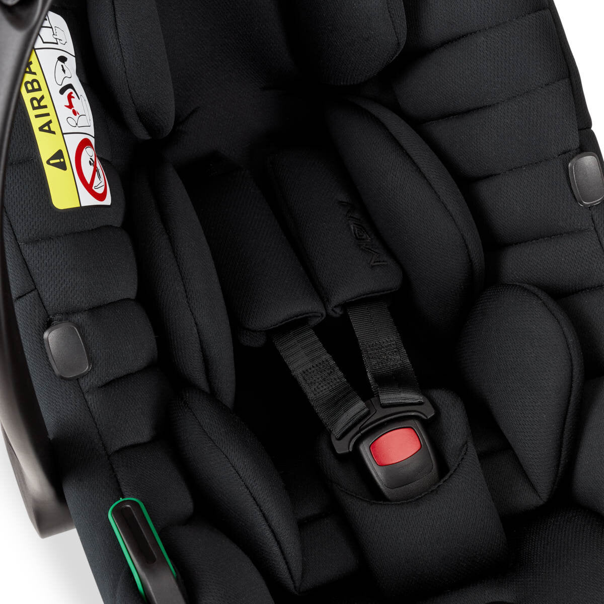 Siège auto bébé Moon Cosmo 2.0 de qualité B, pour nouveau-né, noir