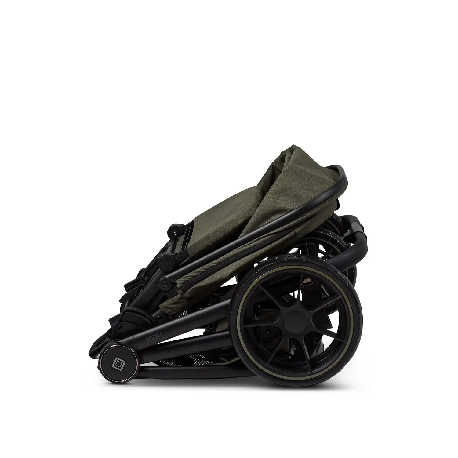 B-Ware Moon Sport Moos 2025 Sportwagen Buggy Kinderwagen Babywagen Klappbar Schwarz - 4025583042762