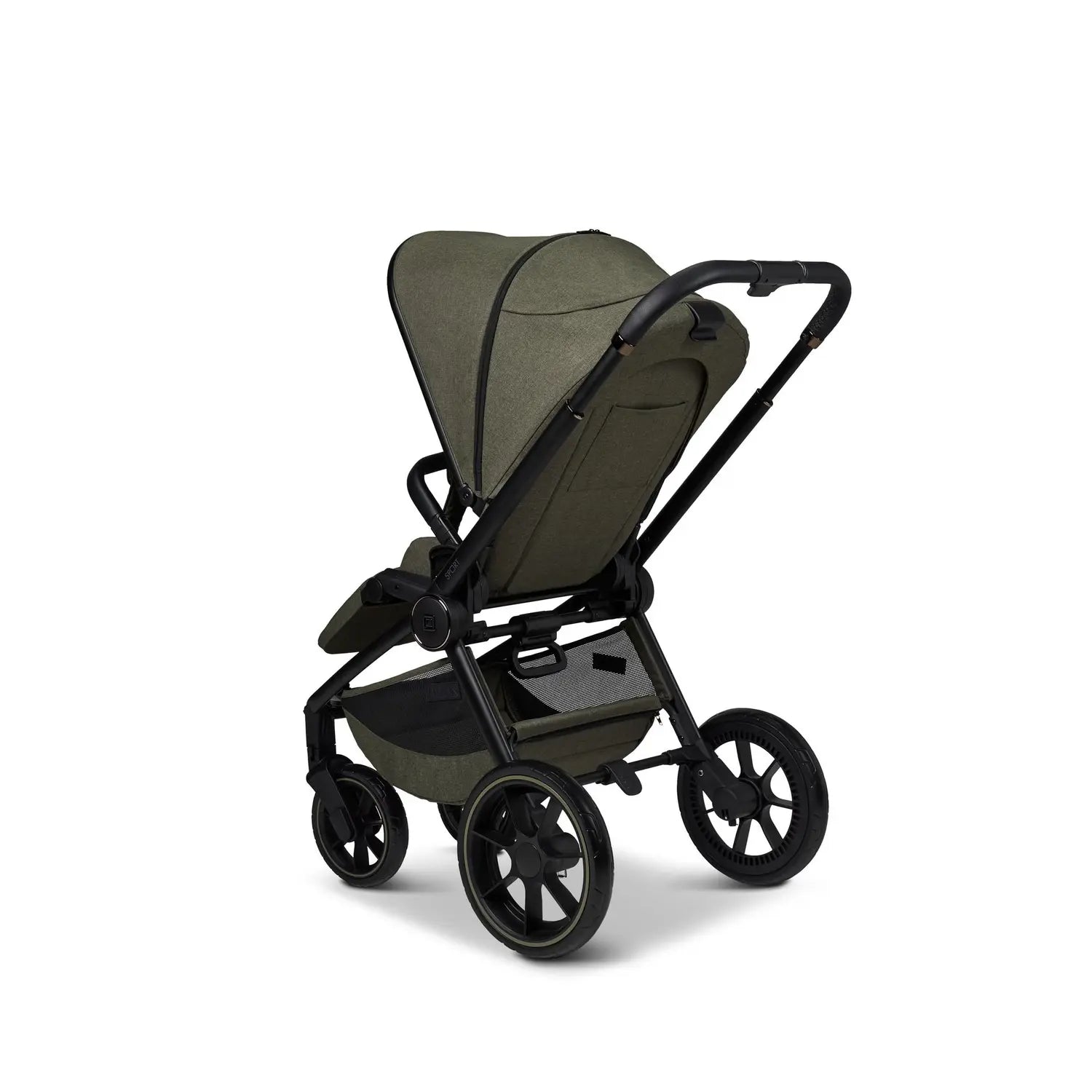 B-Ware Moon Sport Moos 2025 Sportwagen Buggy Kinderwagen Babywagen Klappbar Schwarz - 4025583042762