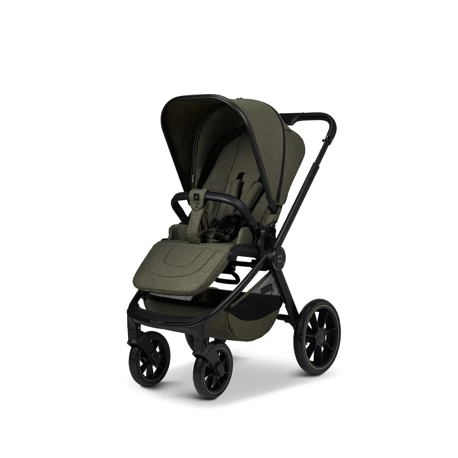B-Ware Moon Sport Moos 2025 Sportwagen Buggy Kinderwagen Babywagen Klappbar Schwarz - 4025583042762