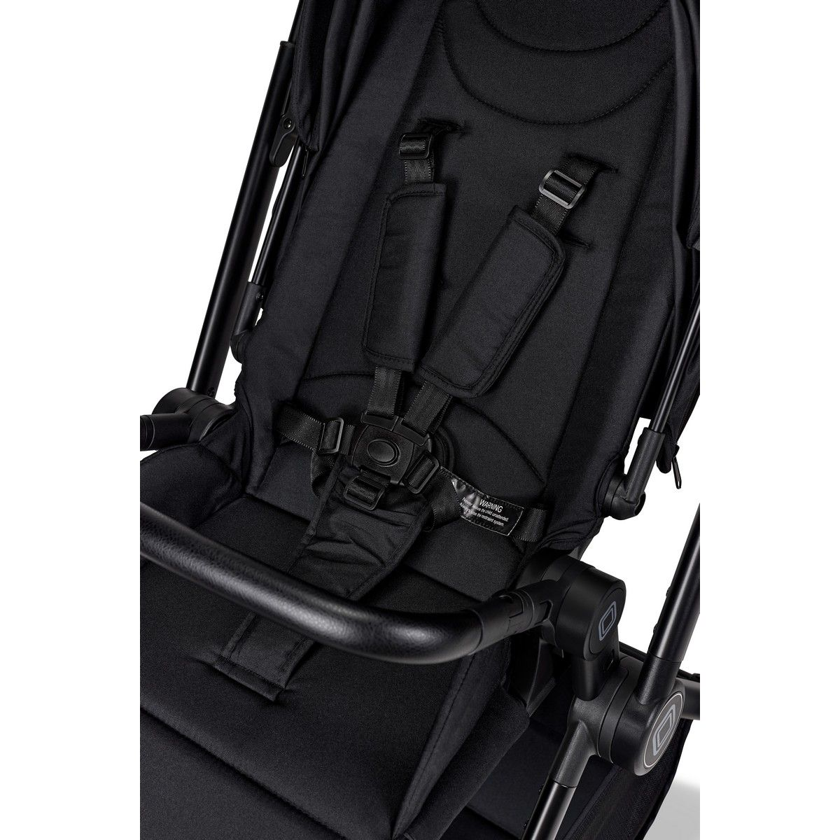 Moon Clicc Kombi Kinderwagen Buggy Kinderwagen Onyx Black 3in1 System B-Ware - 4025583042823