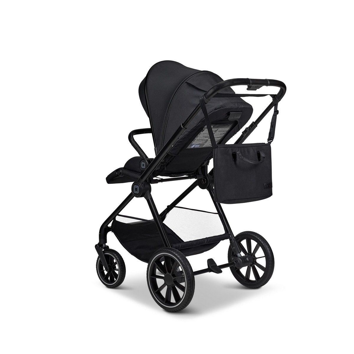 Moon Clicc Kombi Kinderwagen Buggy Kinderwagen Onyx Black 3in1 System B-Ware - 4025583042823