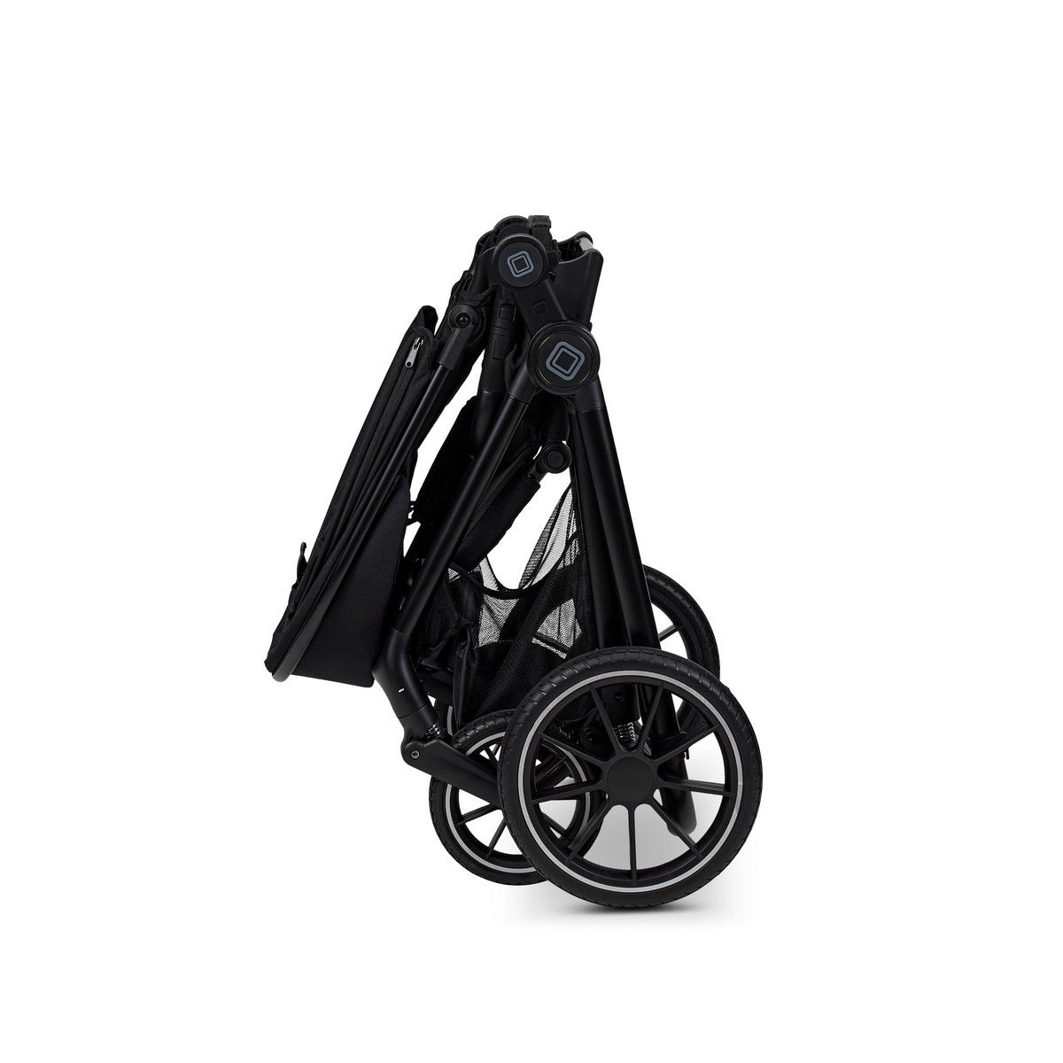 Moon Clicc Kombi Kinderwagen Buggy Kinderwagen Onyx Black 3in1 System B-Ware - 4025583042823